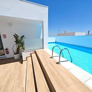 Nuevo En Planta Baja A Con Piscina Y Solarium Apartamento Barbate